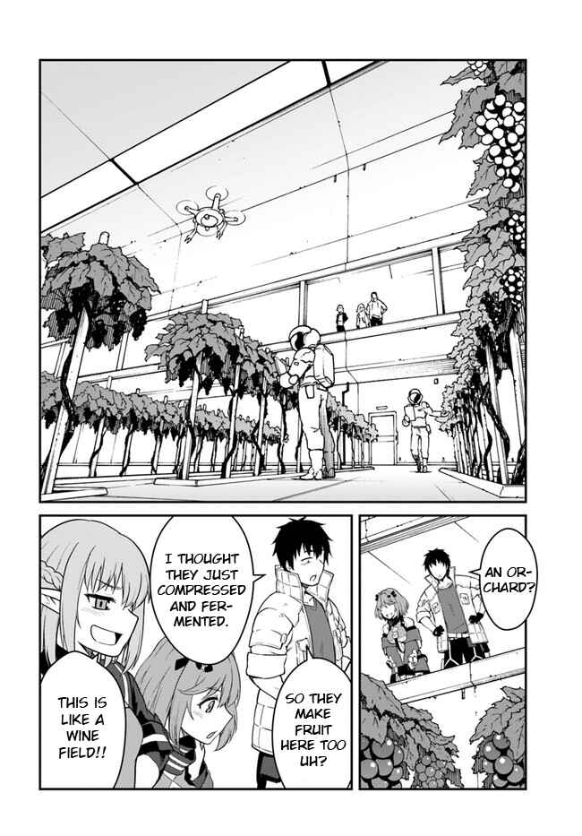Mezametara Saikyou Soubi to Uchuusen-mochi datta node, Ikkodate Mezashite Youhei to shite Jiyuu ni Ikitai Chapter 14 - Page 16