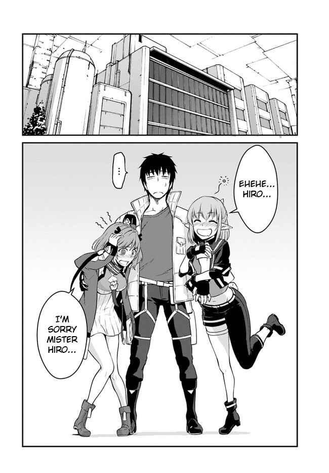 Mezametara Saikyou Soubi to Uchuusen-mochi datta node, Ikkodate Mezashite Youhei to shite Jiyuu ni Ikitai Chapter 14 - Page 20