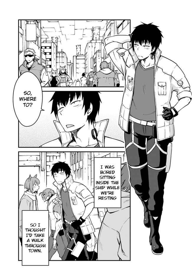 Mezametara Saikyou Soubi to Uchuusen-mochi datta node, Ikkodate Mezashite Youhei to shite Jiyuu ni Ikitai Chapter 14 - Page 25