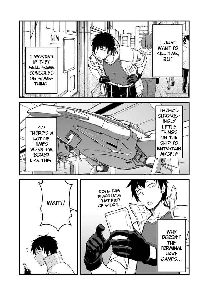Mezametara Saikyou Soubi to Uchuusen-mochi datta node, Ikkodate Mezashite Youhei to shite Jiyuu ni Ikitai Chapter 14 - Page 27