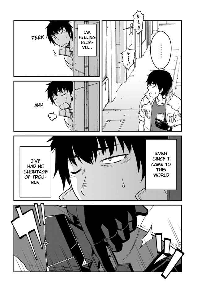Mezametara Saikyou Soubi to Uchuusen-mochi datta node, Ikkodate Mezashite Youhei to shite Jiyuu ni Ikitai Chapter 14 - Page 28