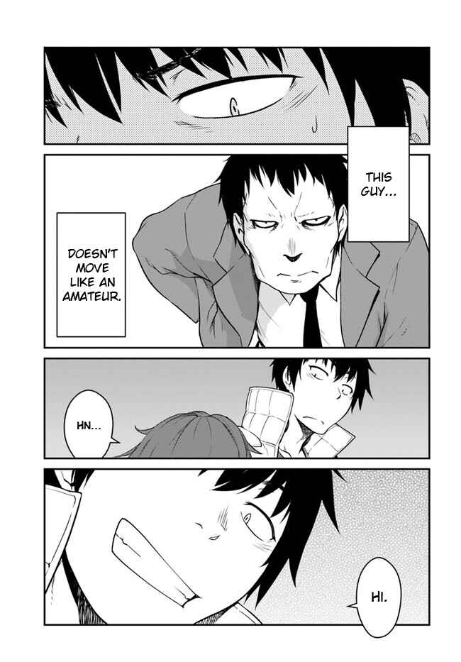 Mezametara Saikyou Soubi to Uchuusen-mochi datta node, Ikkodate Mezashite Youhei to shite Jiyuu ni Ikitai Chapter 14 - Page 31