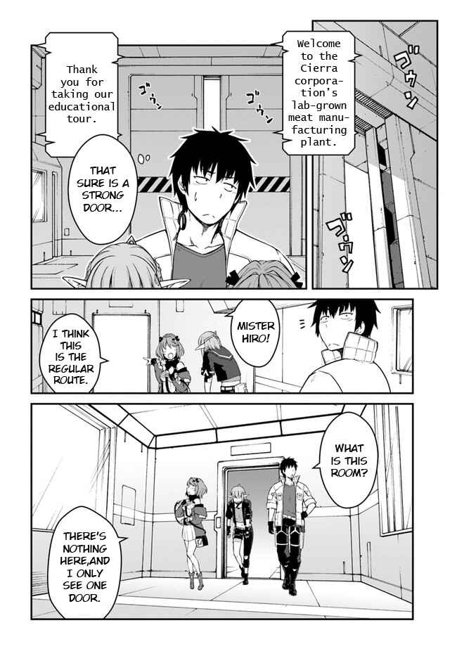 Mezametara Saikyou Soubi to Uchuusen-mochi datta node, Ikkodate Mezashite Youhei to shite Jiyuu ni Ikitai Chapter 14 - Page 4