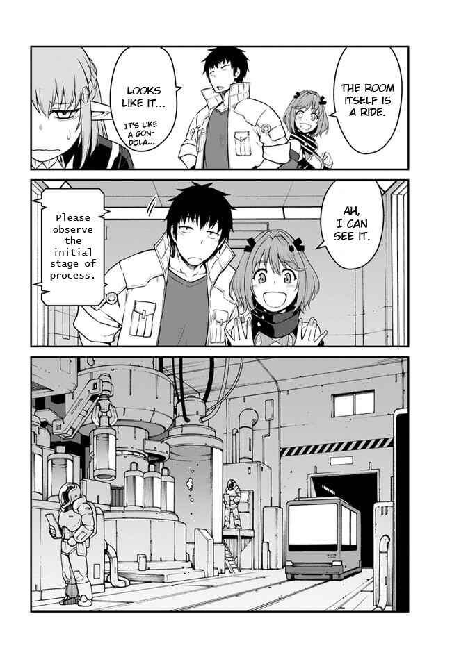 Mezametara Saikyou Soubi to Uchuusen-mochi datta node, Ikkodate Mezashite Youhei to shite Jiyuu ni Ikitai Chapter 14 - Page 6