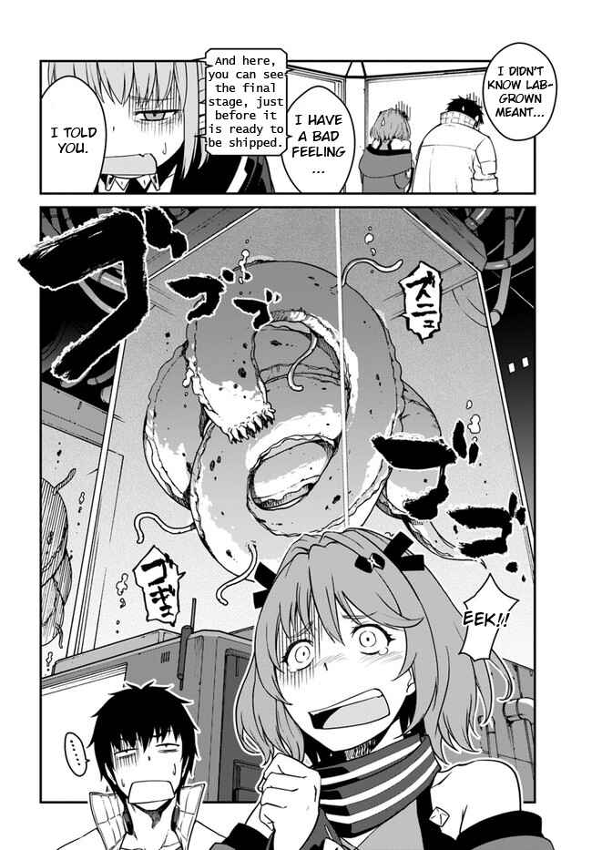 Mezametara Saikyou Soubi to Uchuusen-mochi datta node, Ikkodate Mezashite Youhei to shite Jiyuu ni Ikitai Chapter 14 - Page 8