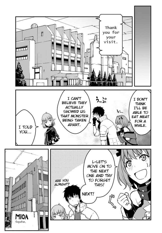 Mezametara Saikyou Soubi to Uchuusen-mochi datta node, Ikkodate Mezashite Youhei to shite Jiyuu ni Ikitai Chapter 14 - Page 9
