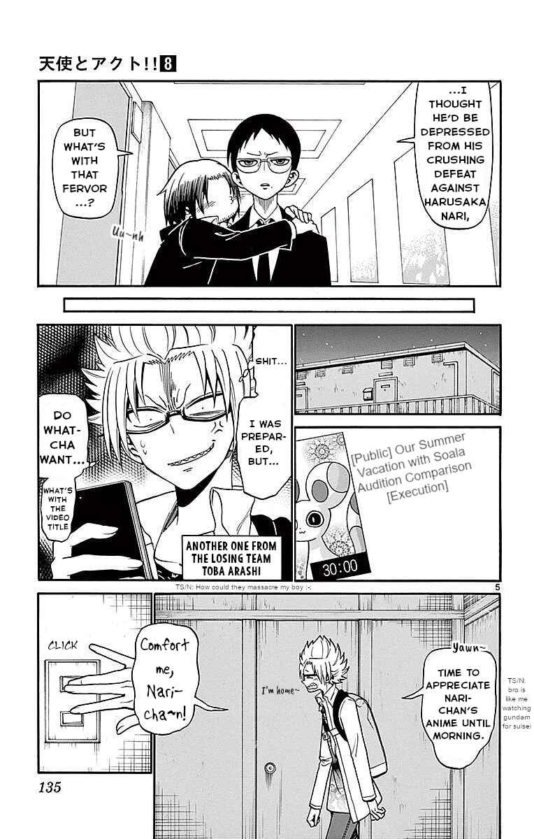 Tenshi to Akuto!! Chapter 74 - Page 5