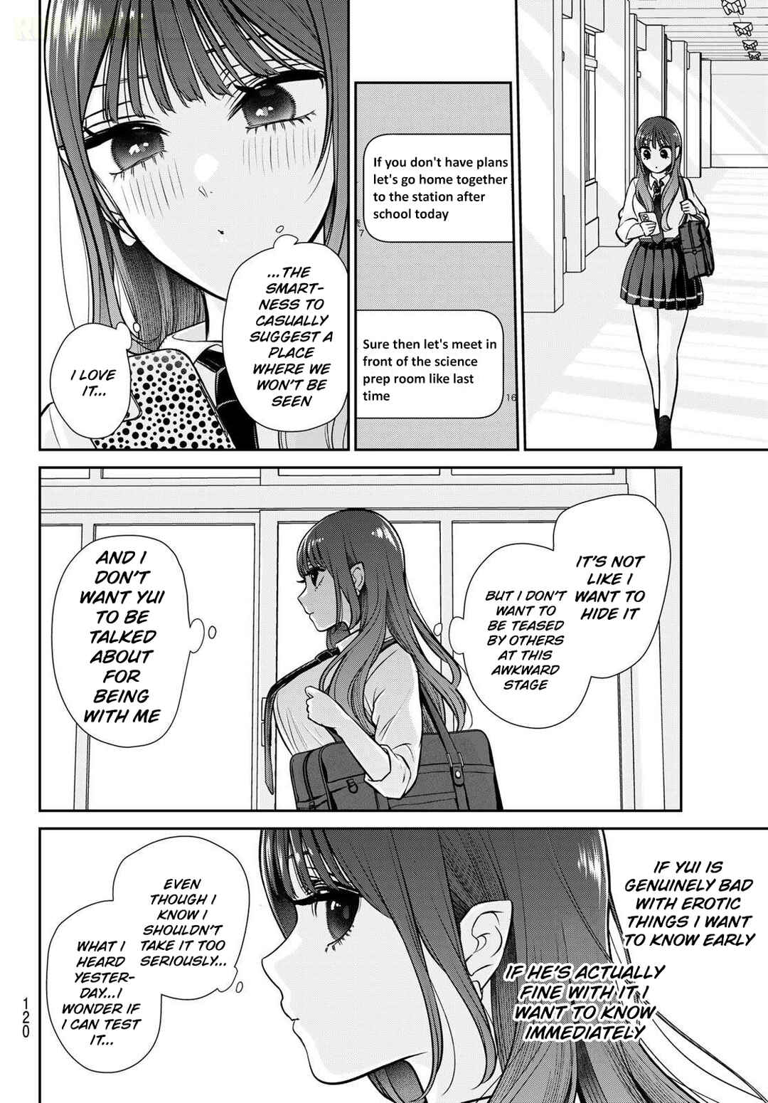 Ririmu Horikku Chapter 3 - Page 10