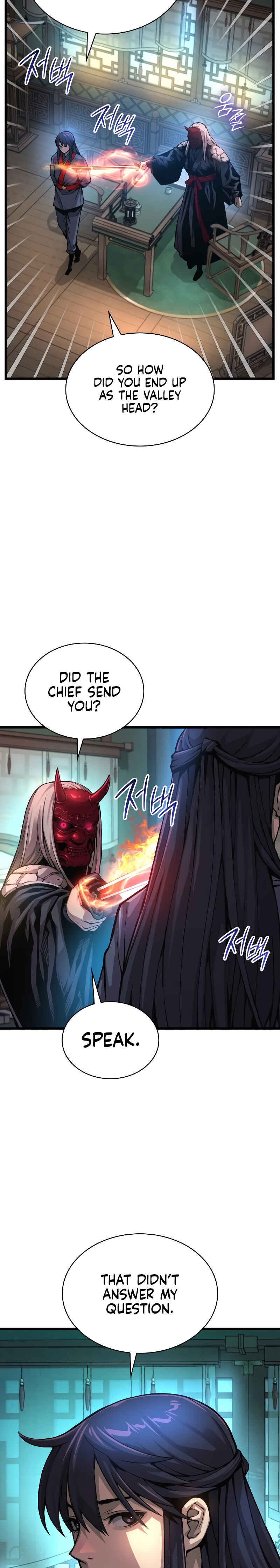 Myst, Might, Mayhem Chapter 59 - Page 14