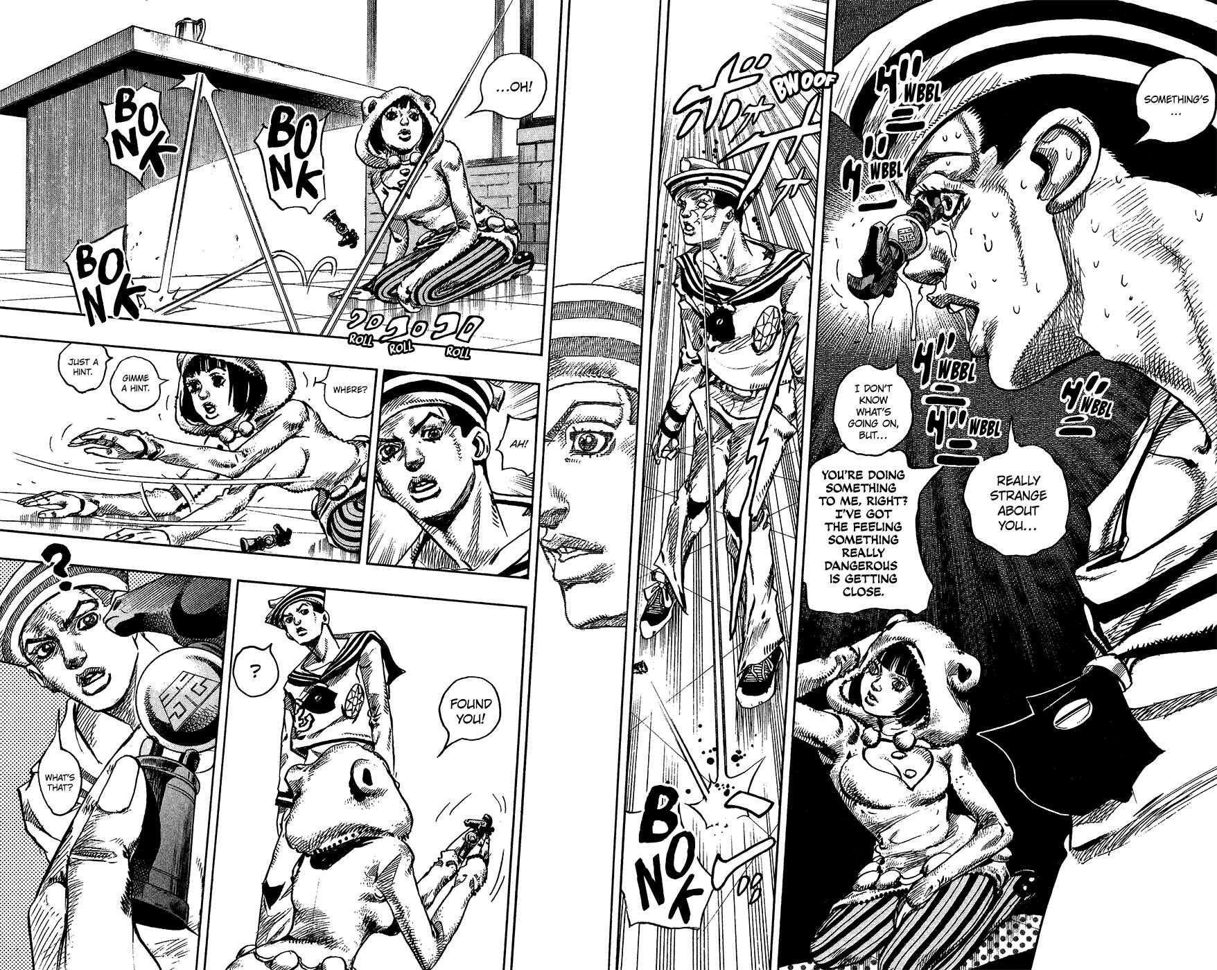 JoJo no Kimyou na Bouken: Part 8 - JoJolion Chapter 8 - Page 11