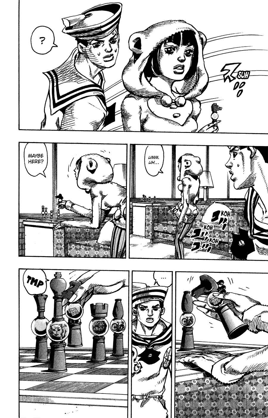 JoJo no Kimyou na Bouken: Part 8 - JoJolion Chapter 8 - Page 12
