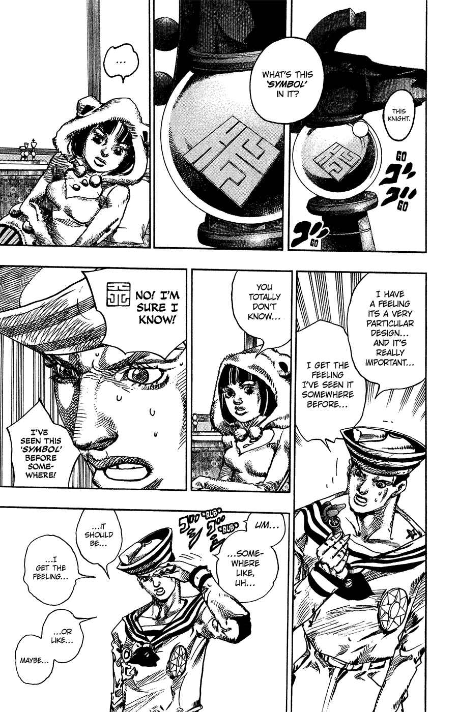 JoJo no Kimyou na Bouken: Part 8 - JoJolion Chapter 8 - Page 15