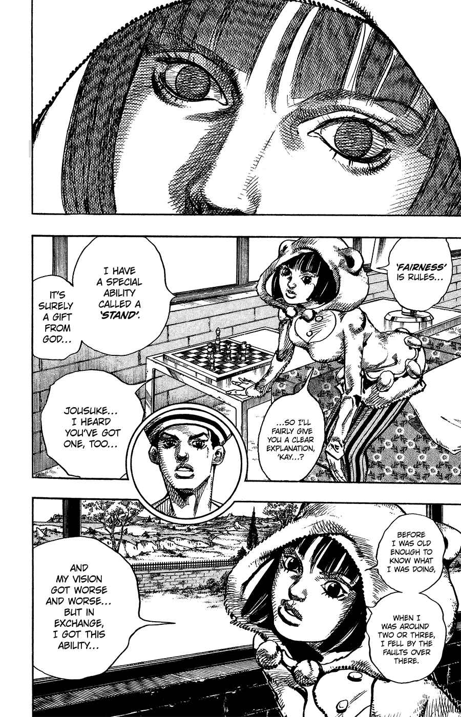 JoJo no Kimyou na Bouken: Part 8 - JoJolion Chapter 8 - Page 16