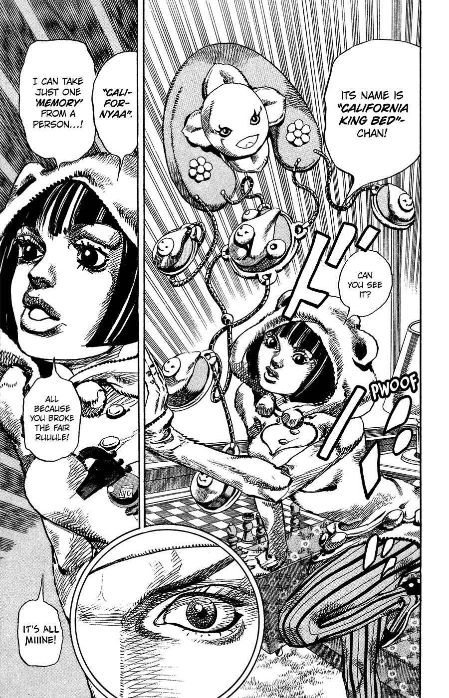 JoJo no Kimyou na Bouken: Part 8 - JoJolion Chapter 8 - Page 17