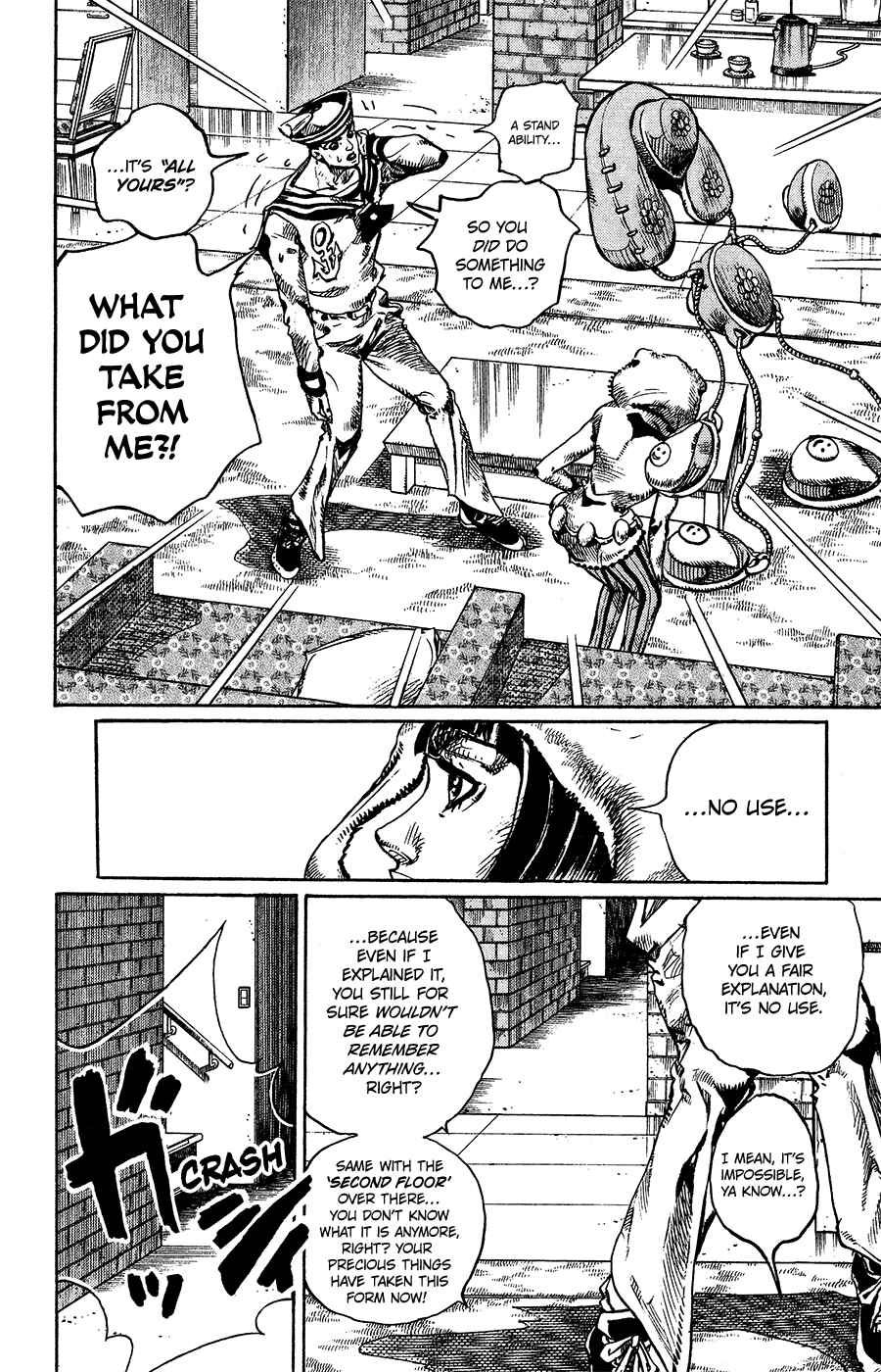 JoJo no Kimyou na Bouken: Part 8 - JoJolion Chapter 8 - Page 18