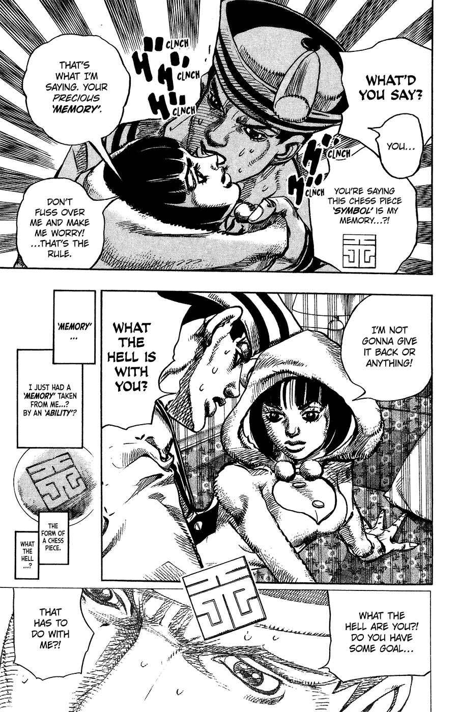 JoJo no Kimyou na Bouken: Part 8 - JoJolion Chapter 8 - Page 19