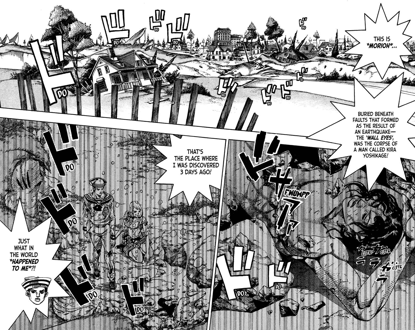 JoJo no Kimyou na Bouken: Part 8 - JoJolion Chapter 8 - Page 2