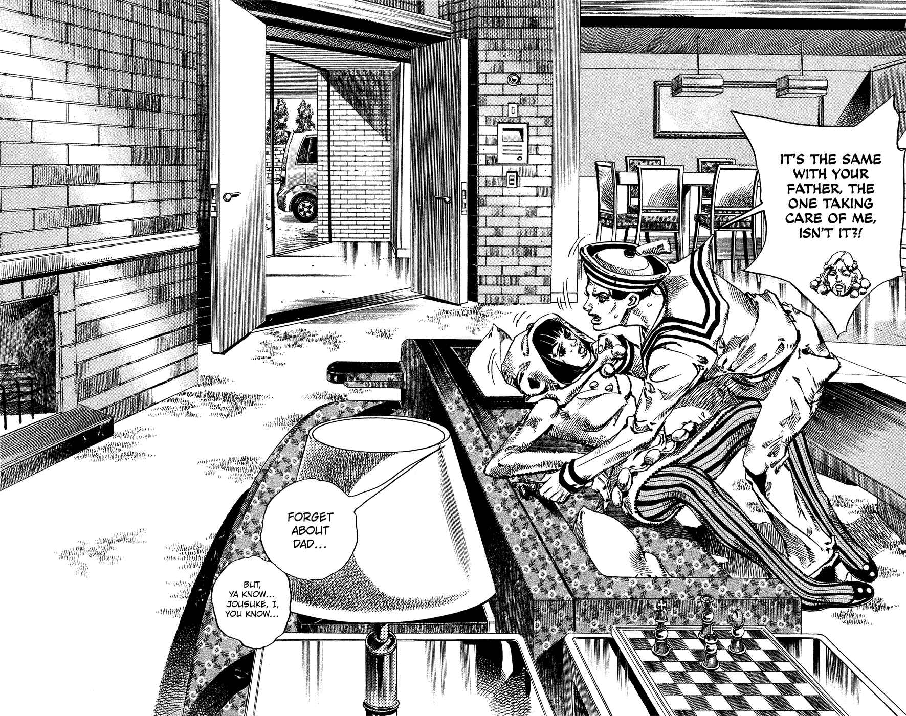 JoJo no Kimyou na Bouken: Part 8 - JoJolion Chapter 8 - Page 20