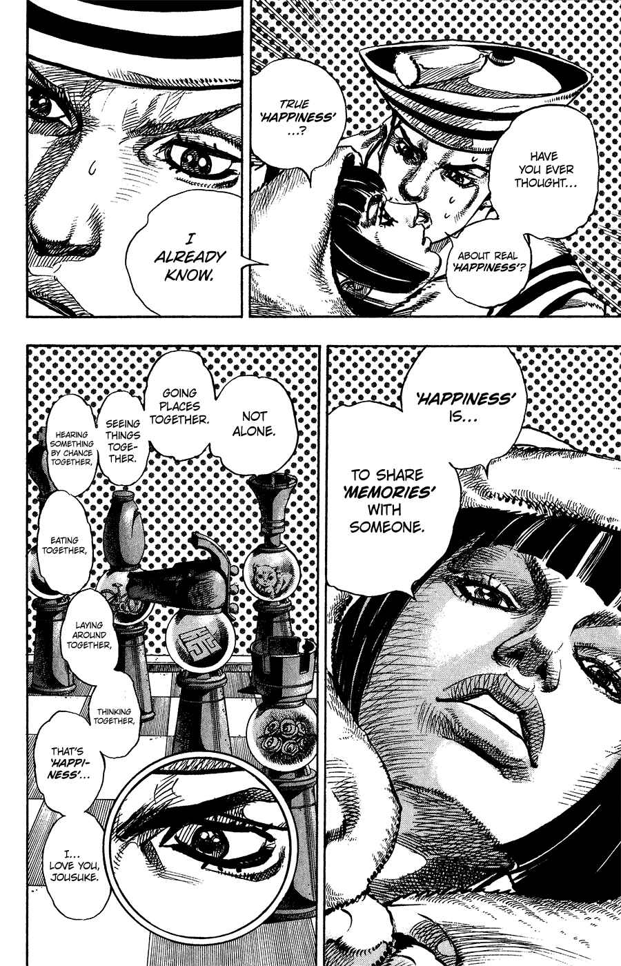 JoJo no Kimyou na Bouken: Part 8 - JoJolion Chapter 8 - Page 21