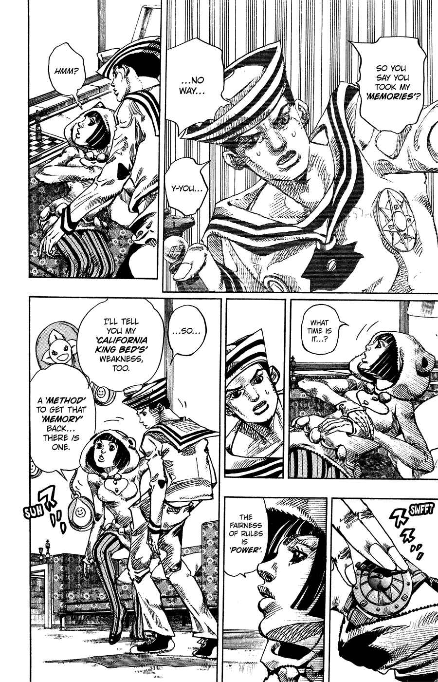 JoJo no Kimyou na Bouken: Part 8 - JoJolion Chapter 8 - Page 23