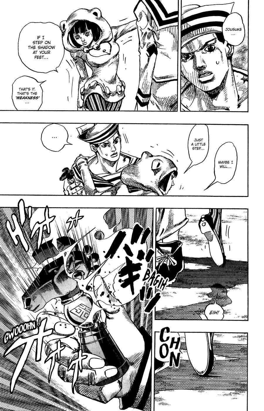 JoJo no Kimyou na Bouken: Part 8 - JoJolion Chapter 8 - Page 24
