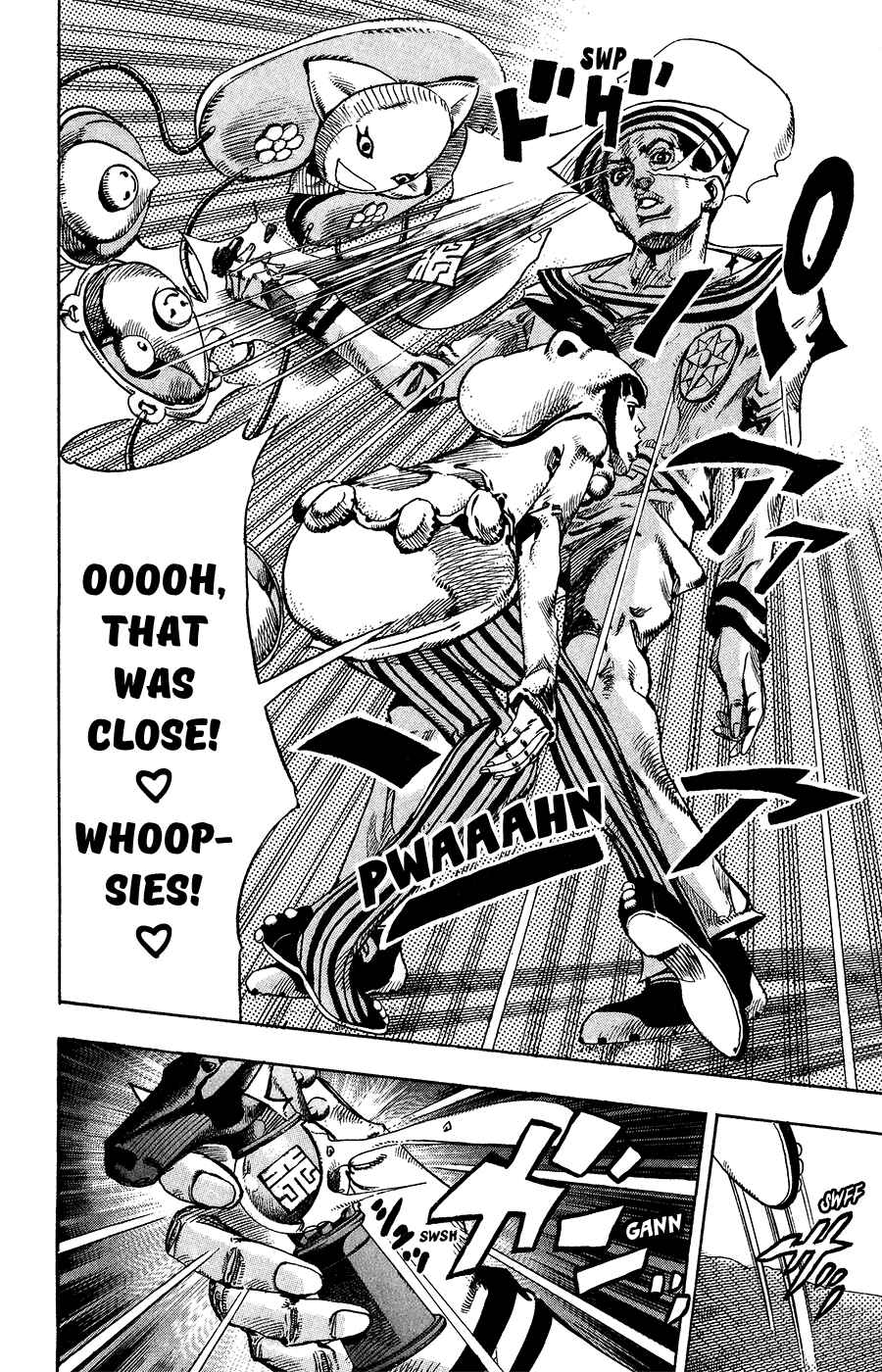 JoJo no Kimyou na Bouken: Part 8 - JoJolion Chapter 8 - Page 25