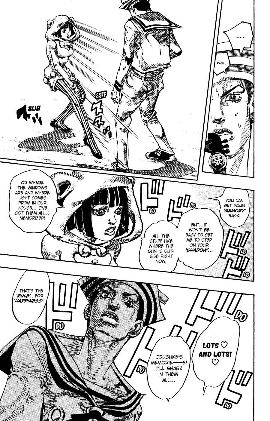 JoJo no Kimyou na Bouken: Part 8 - JoJolion Chapter 8 - Page 26
