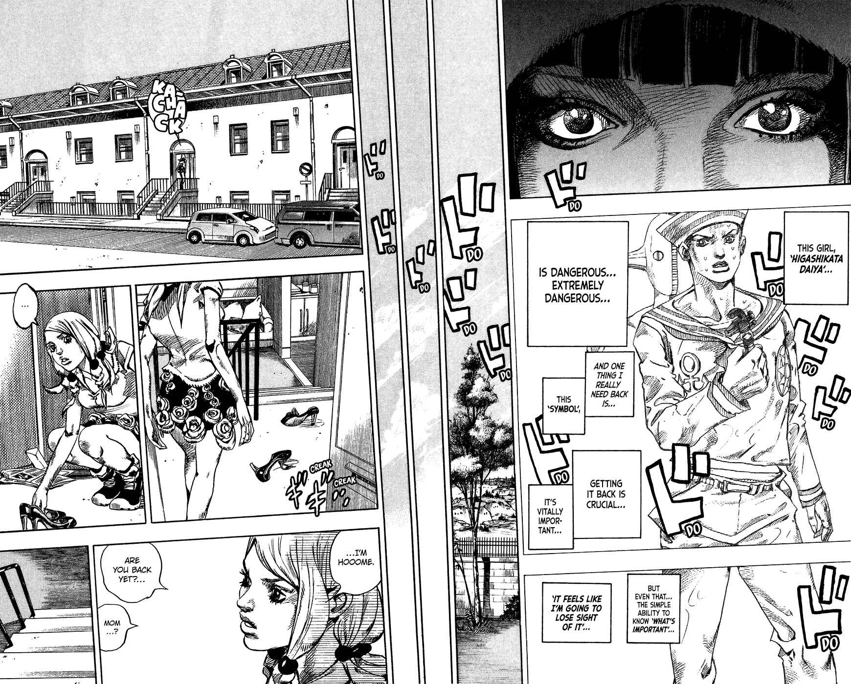 JoJo no Kimyou na Bouken: Part 8 - JoJolion Chapter 8 - Page 27