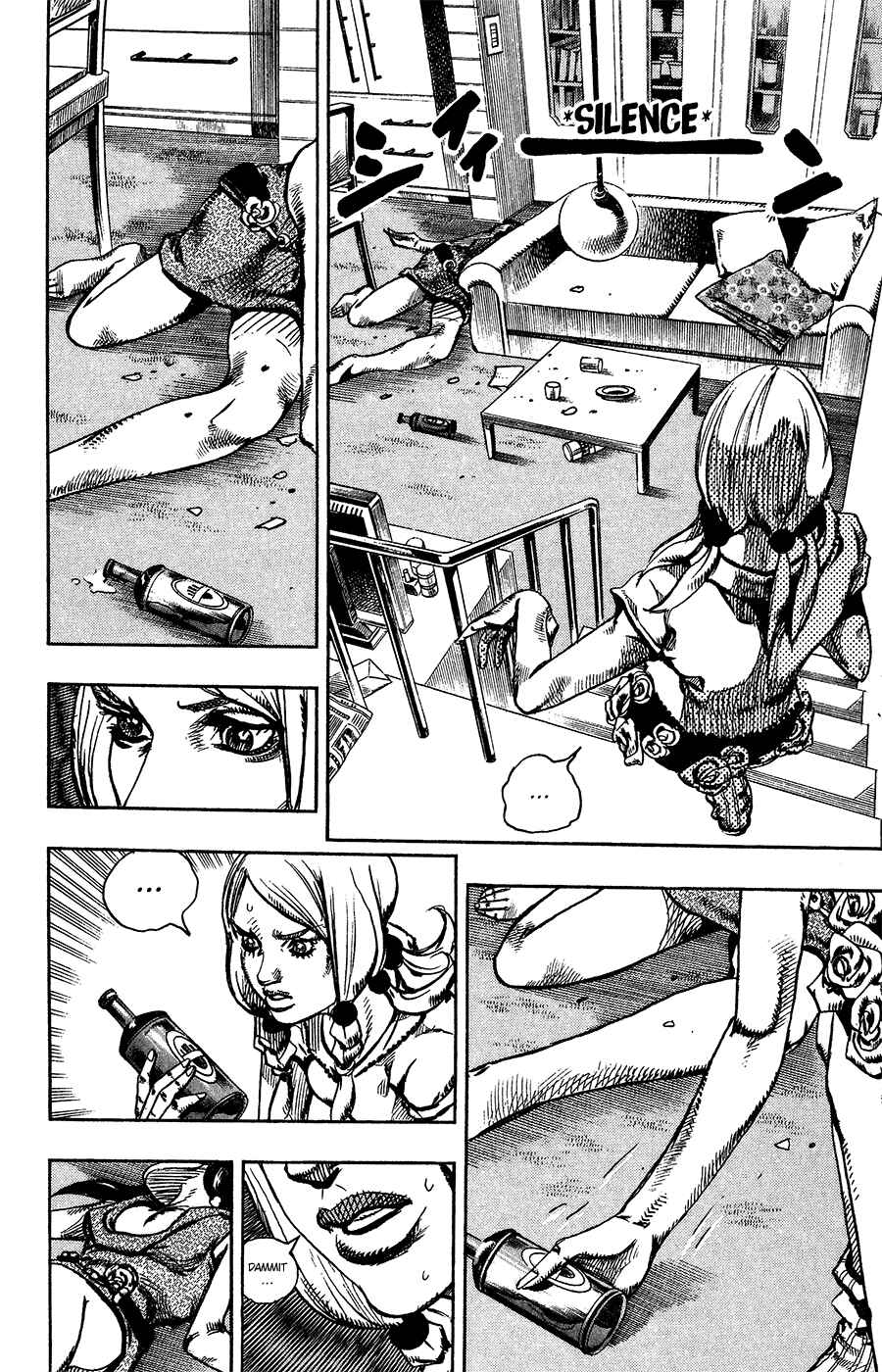JoJo no Kimyou na Bouken: Part 8 - JoJolion Chapter 8 - Page 28
