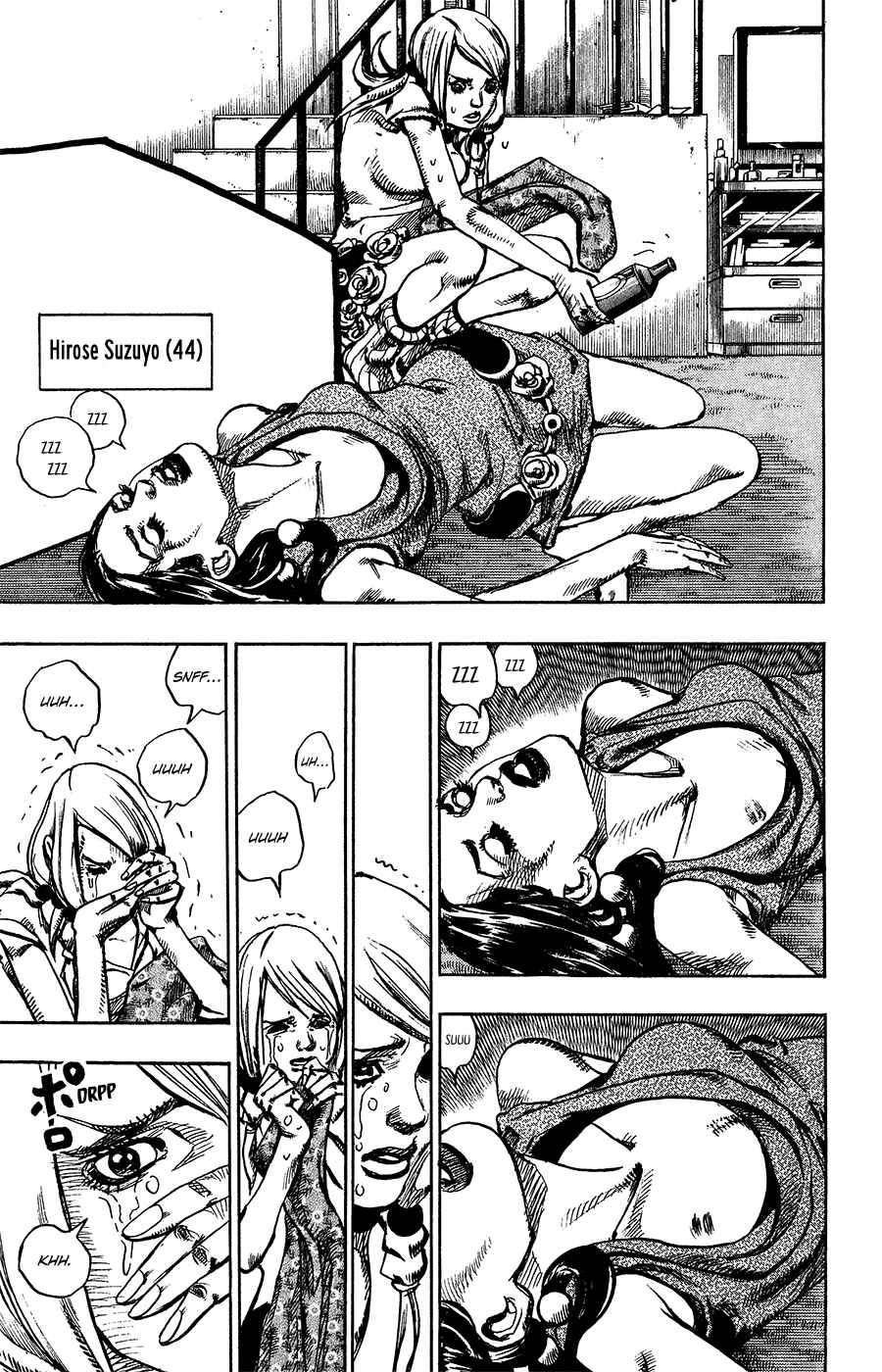 JoJo no Kimyou na Bouken: Part 8 - JoJolion Chapter 8 - Page 29