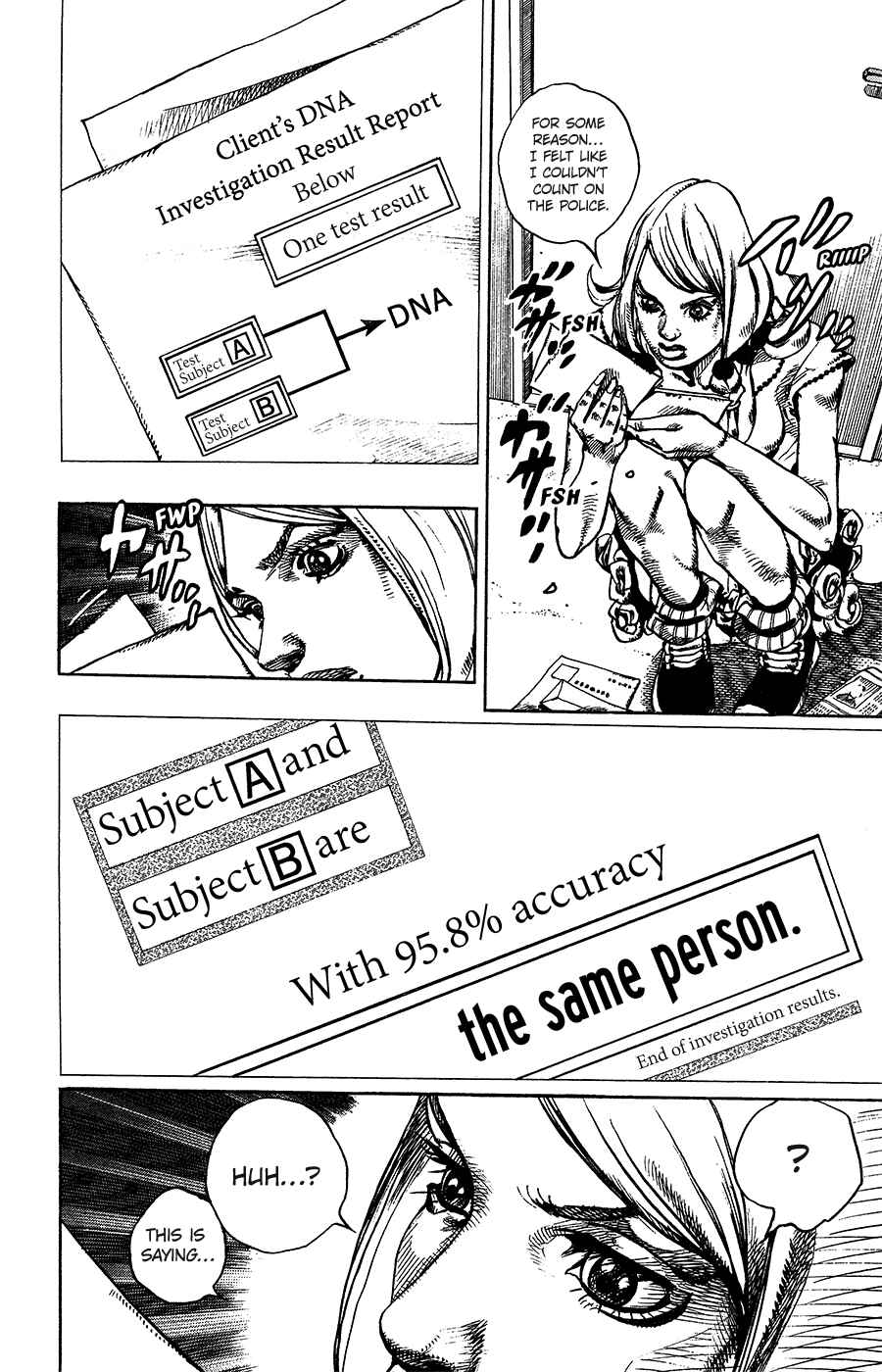 JoJo no Kimyou na Bouken: Part 8 - JoJolion Chapter 8 - Page 32