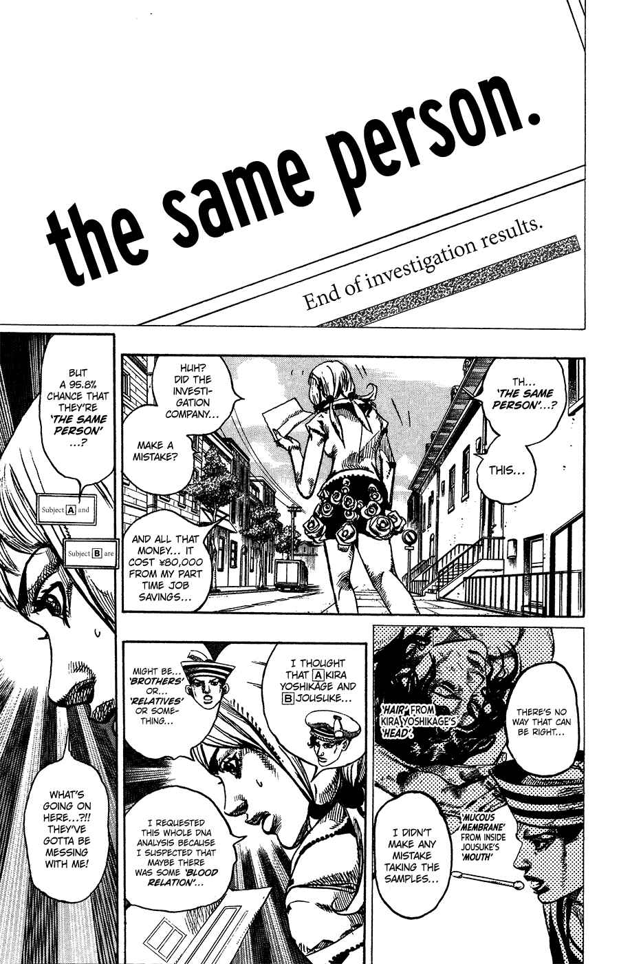 JoJo no Kimyou na Bouken: Part 8 - JoJolion Chapter 8 - Page 33