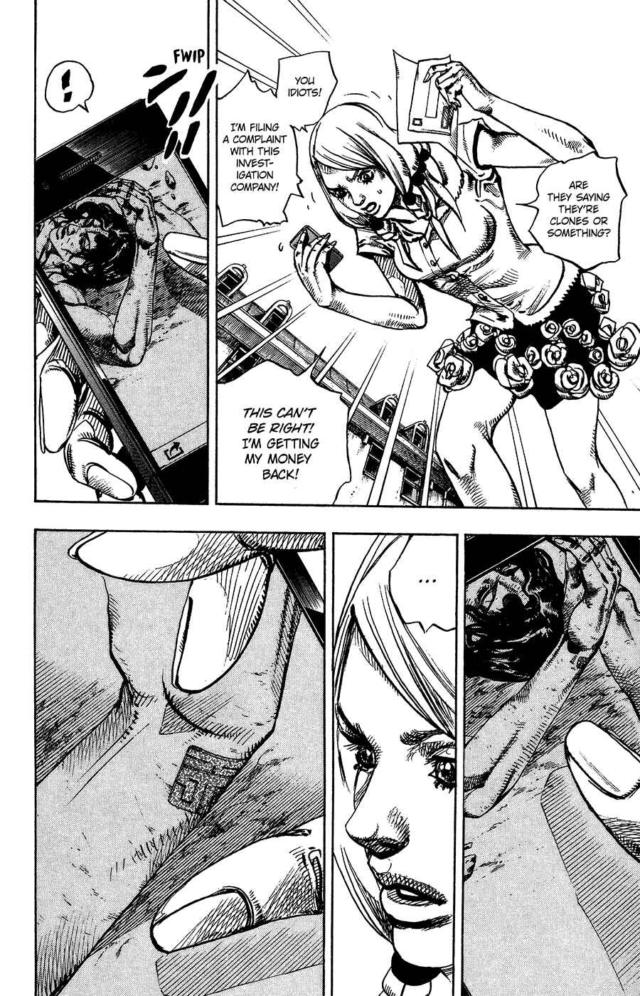JoJo no Kimyou na Bouken: Part 8 - JoJolion Chapter 8 - Page 34