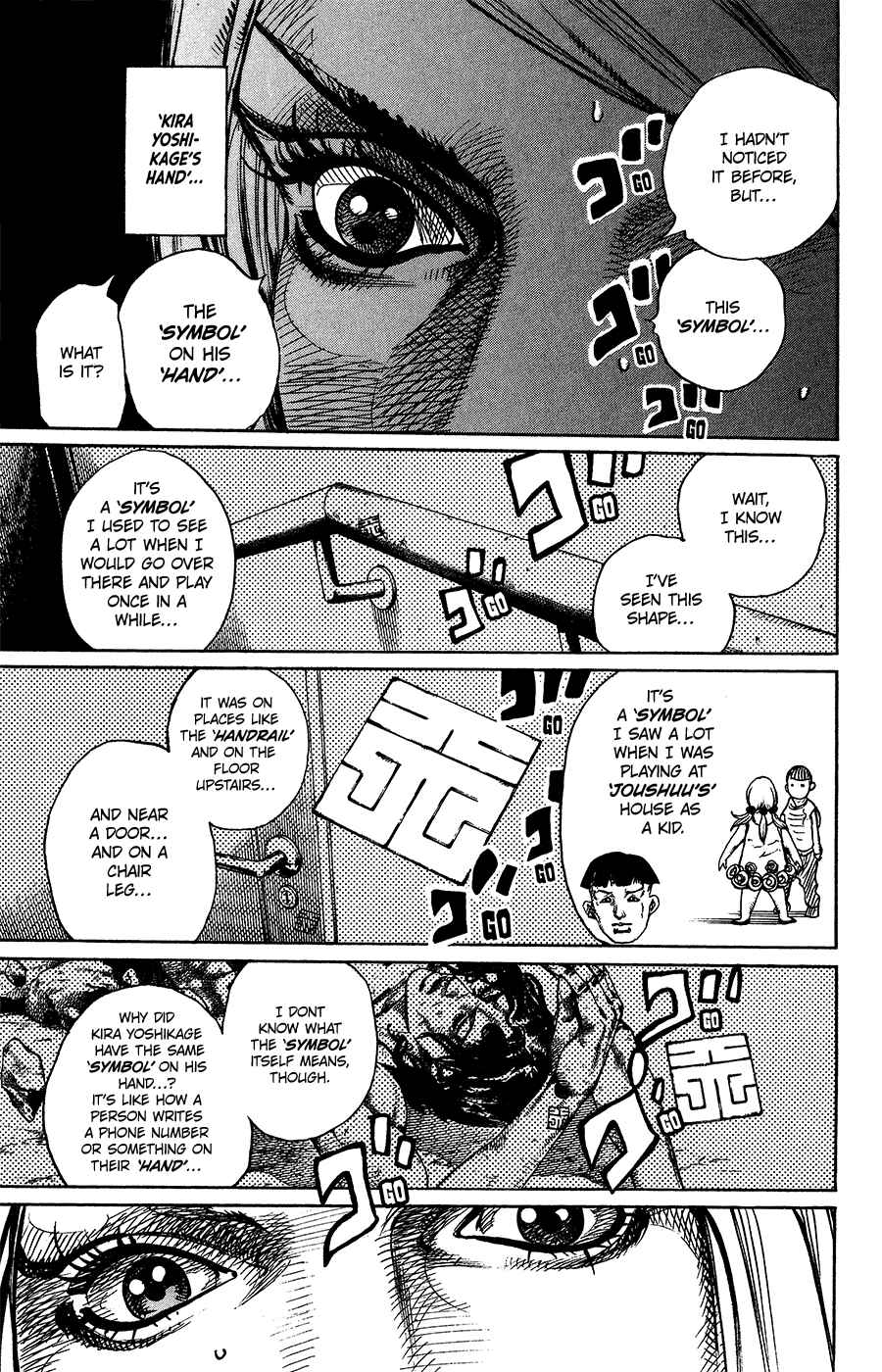 JoJo no Kimyou na Bouken: Part 8 - JoJolion Chapter 8 - Page 35