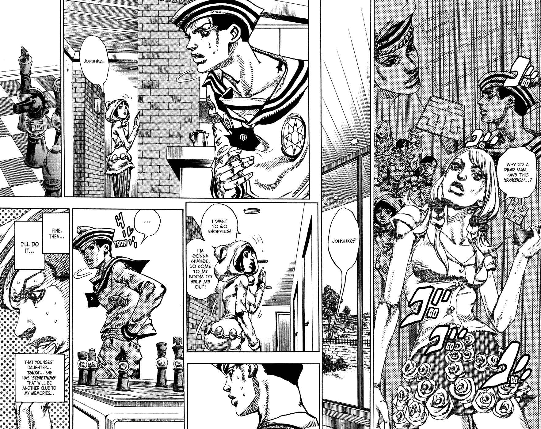 JoJo no Kimyou na Bouken: Part 8 - JoJolion Chapter 8 - Page 36