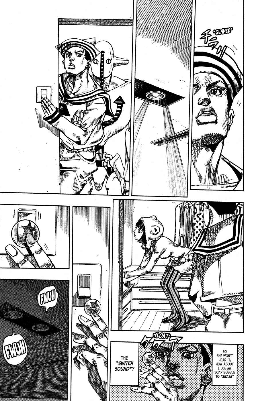 JoJo no Kimyou na Bouken: Part 8 - JoJolion Chapter 8 - Page 38