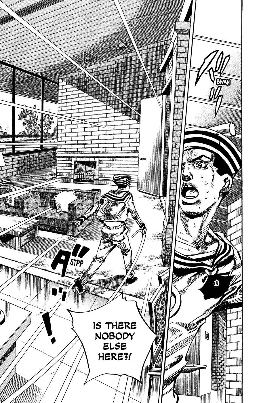JoJo no Kimyou na Bouken: Part 8 - JoJolion Chapter 8 - Page 4