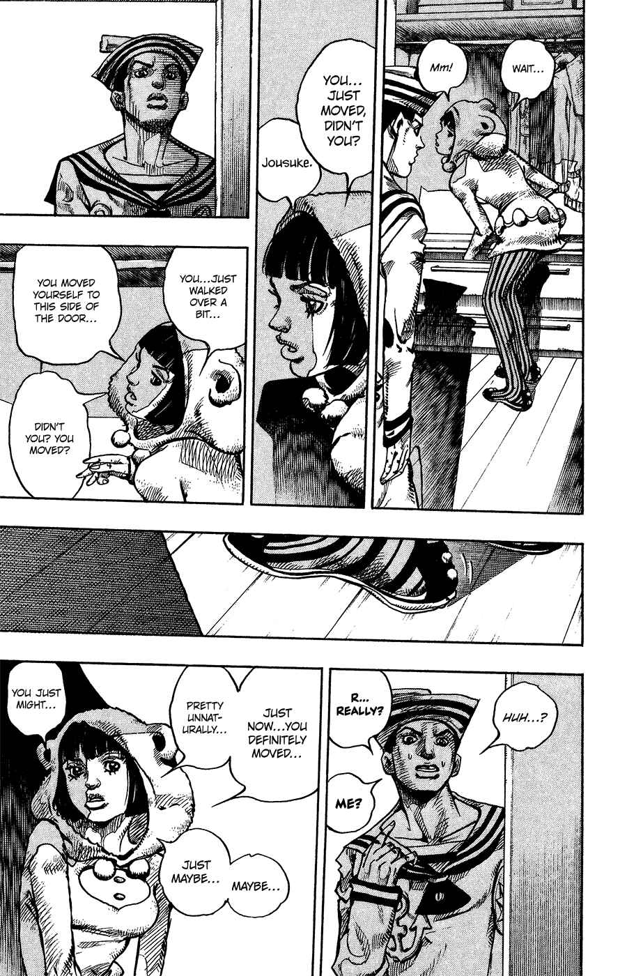JoJo no Kimyou na Bouken: Part 8 - JoJolion Chapter 8 - Page 40