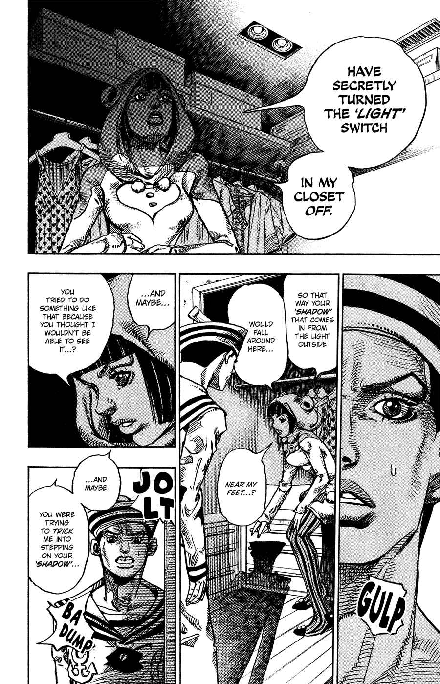 JoJo no Kimyou na Bouken: Part 8 - JoJolion Chapter 8 - Page 41