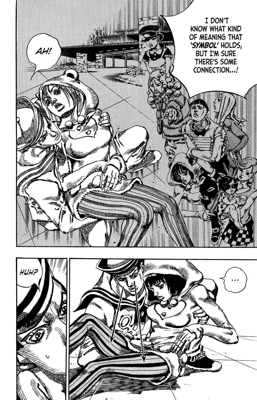 JoJo no Kimyou na Bouken: Part 8 - JoJolion Chapter 8 - Page 7