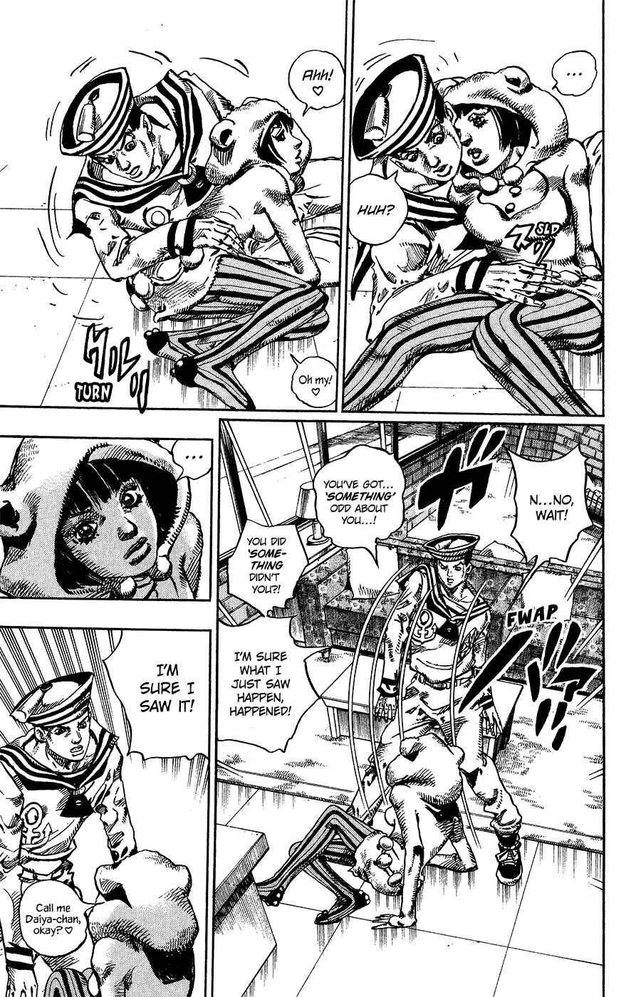 JoJo no Kimyou na Bouken: Part 8 - JoJolion Chapter 8 - Page 8