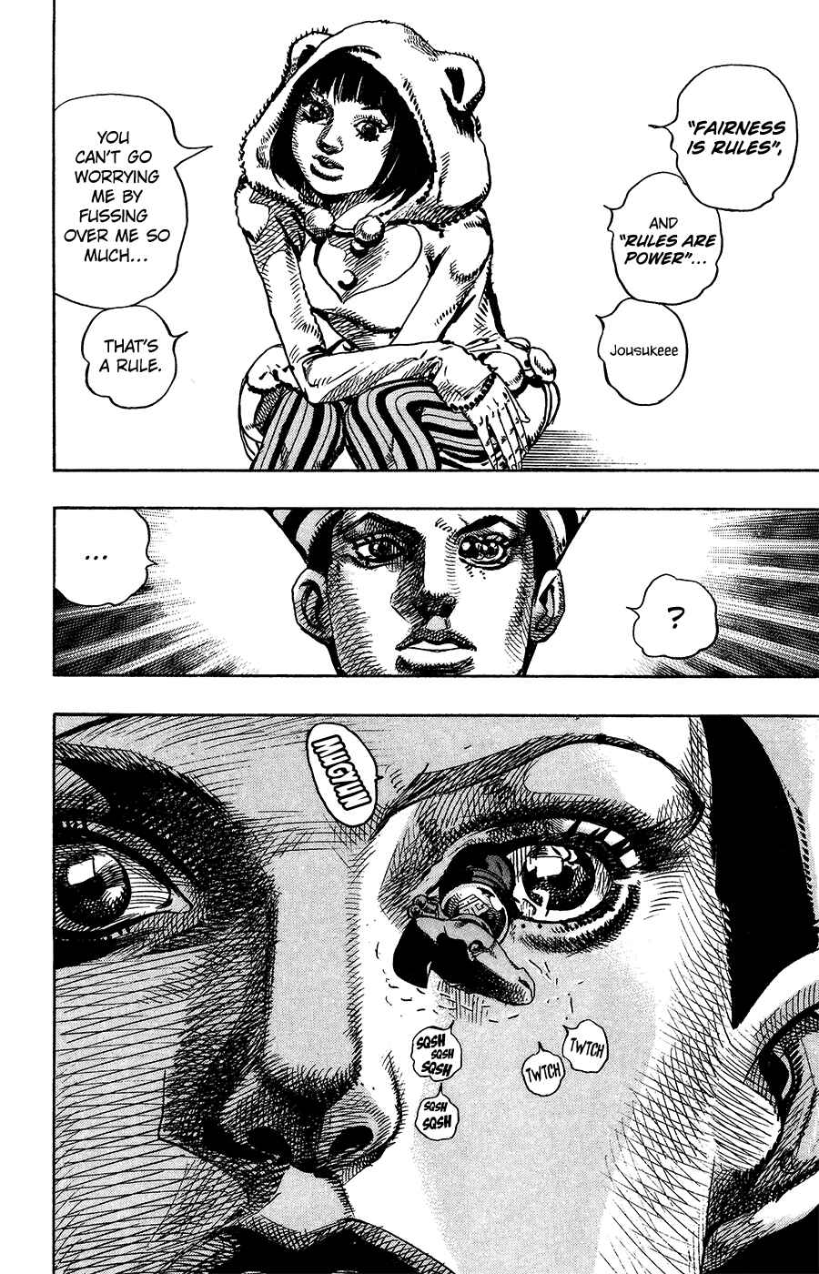 JoJo no Kimyou na Bouken: Part 8 - JoJolion Chapter 8 - Page 9