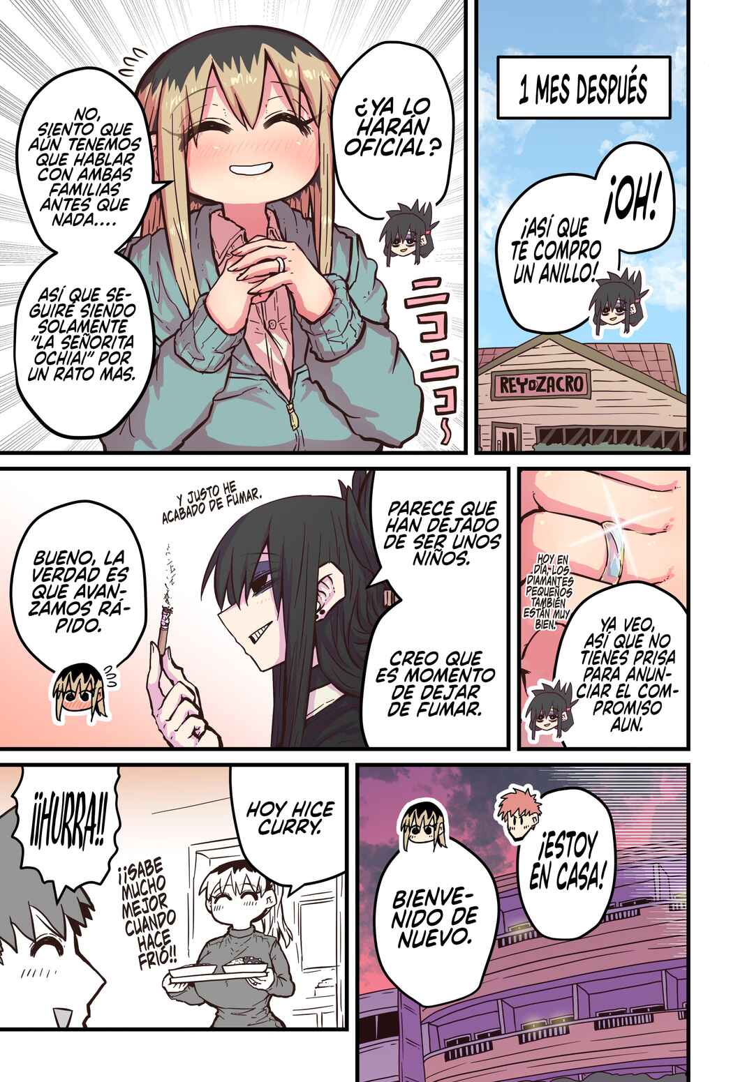 Batsuichi de Nakimushi na Otonarisan Chapter 29 - Page 1