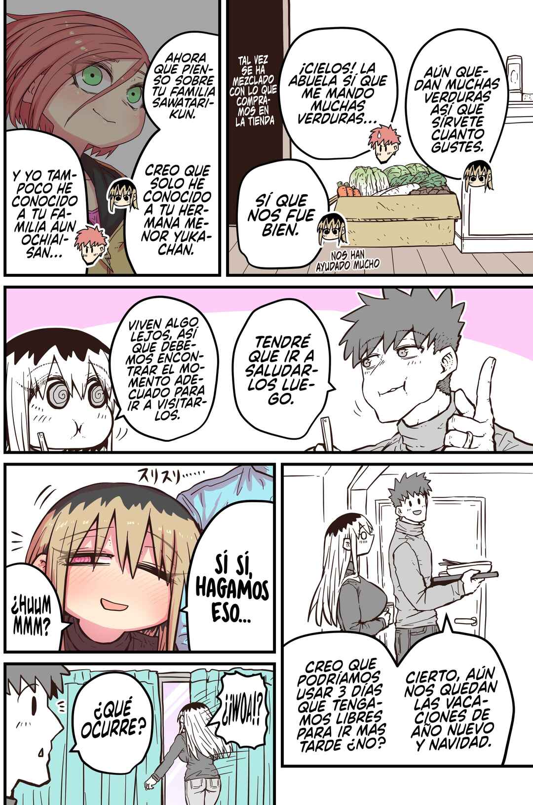 Batsuichi de Nakimushi na Otonarisan Chapter 29 - Page 2