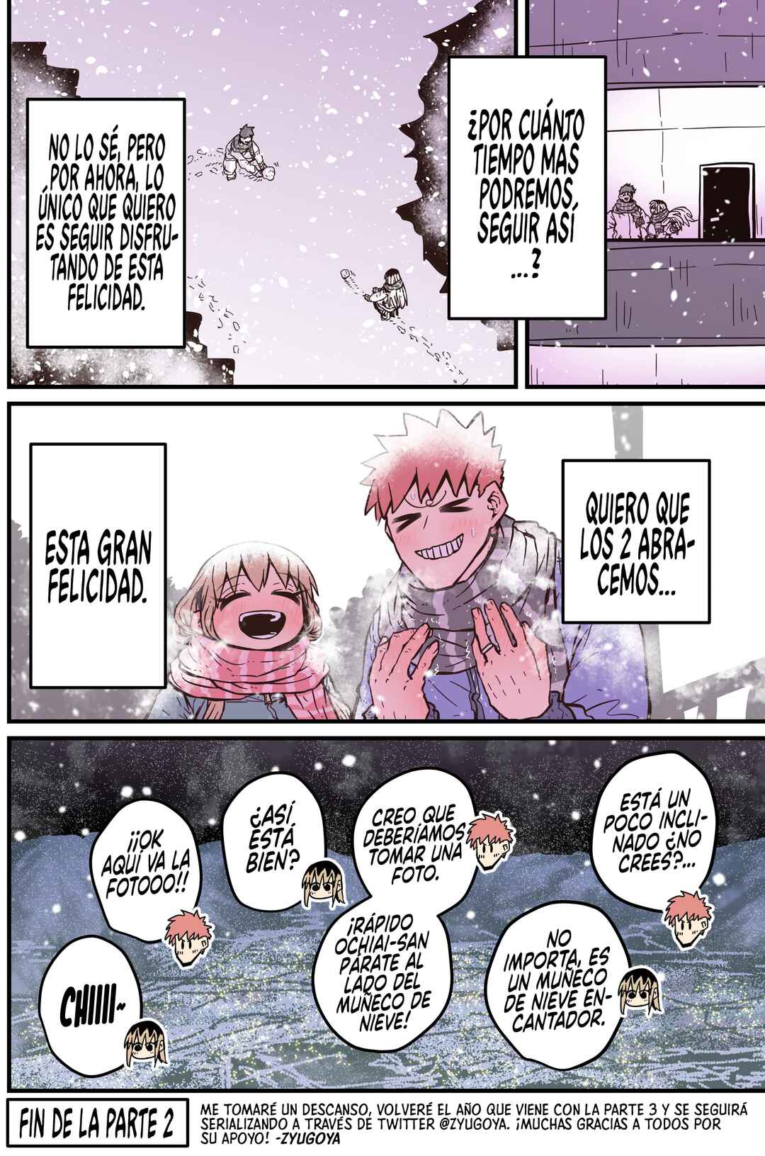 Batsuichi de Nakimushi na Otonarisan Chapter 29 - Page 4