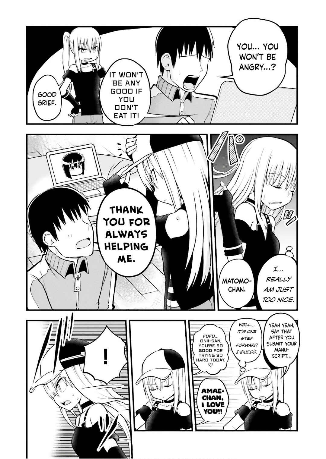 Tottemo Yasashii Amae-chan! Chapter 33 - Page 10