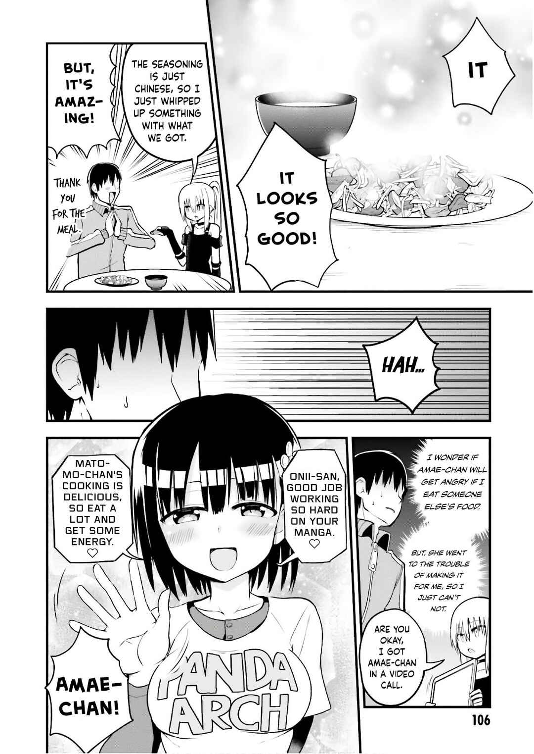 Tottemo Yasashii Amae-chan! Chapter 33 - Page 9