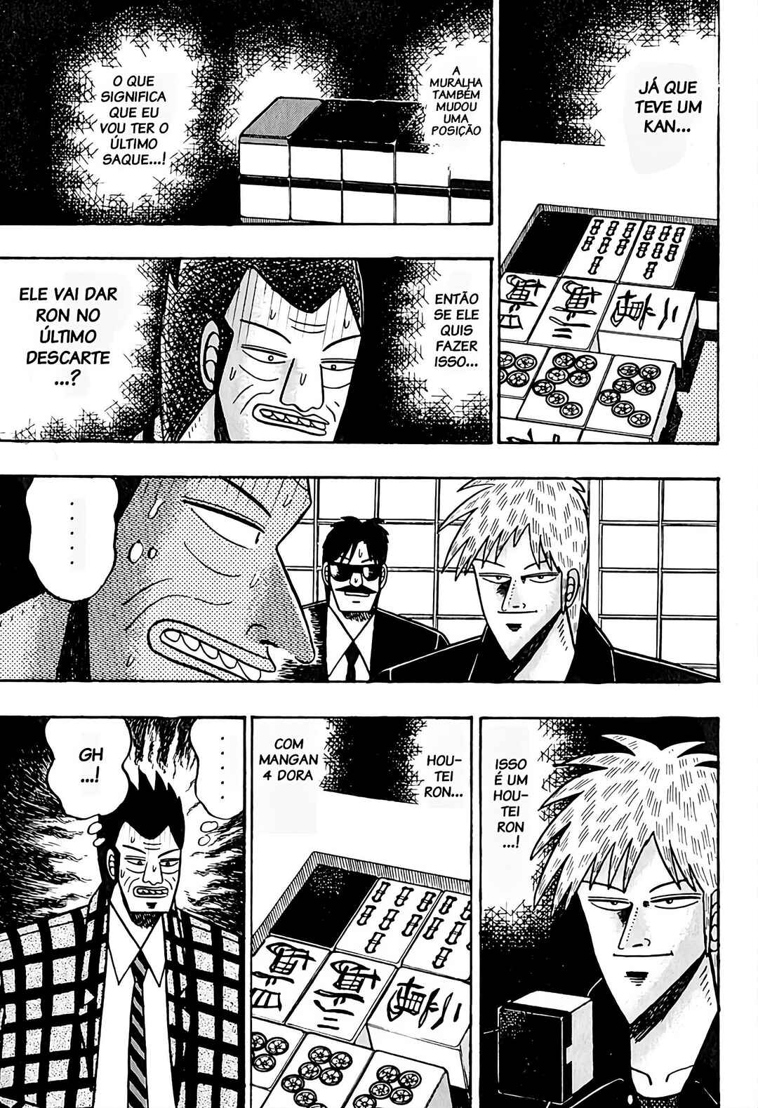 Akagi: Yami ni Oritatta Tensai Chapter 47 - Page 18