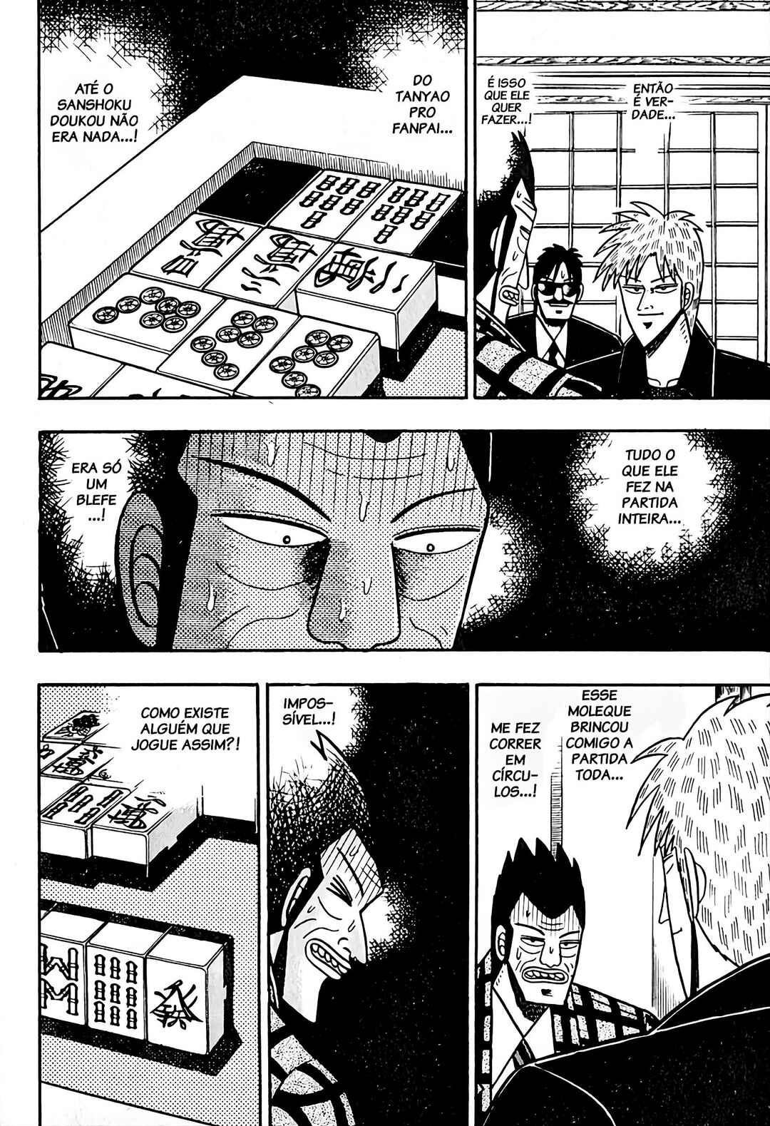 Akagi: Yami ni Oritatta Tensai Chapter 47 - Page 19