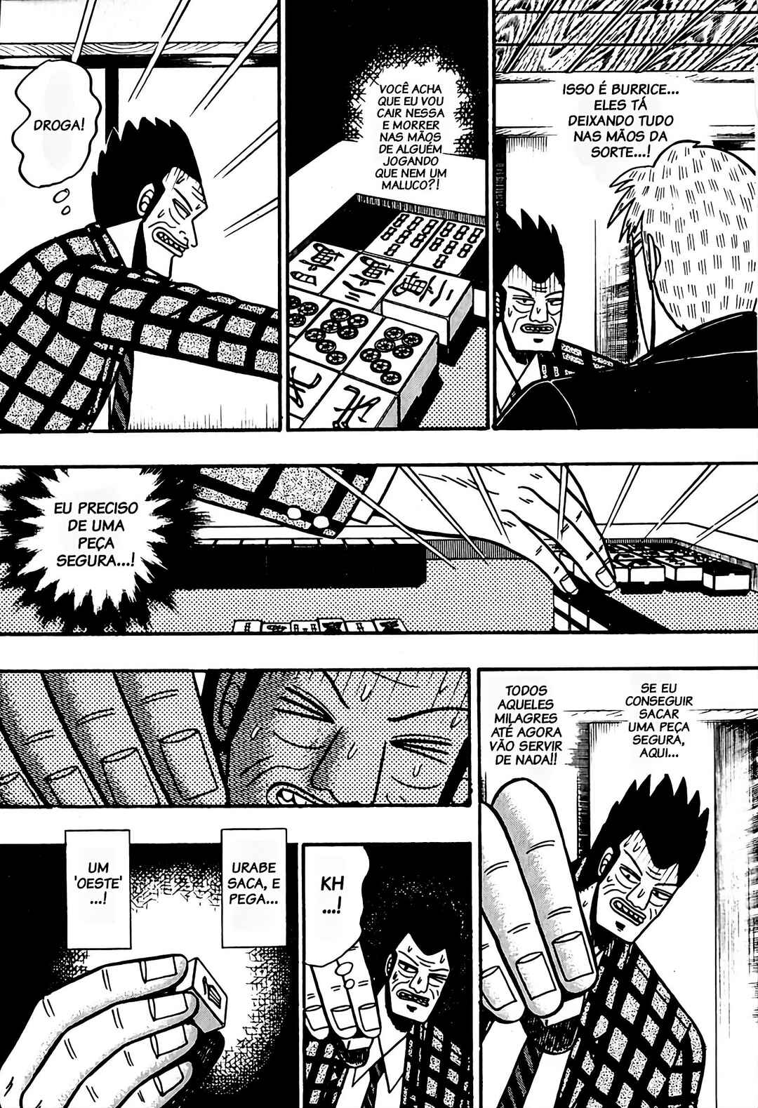 Akagi: Yami ni Oritatta Tensai Chapter 47 - Page 20